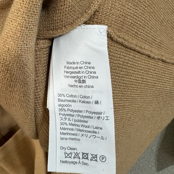 NWT 
J Crew Schoolboy Sweater Blazer, size small, chestnut color - Picture 6 of 9